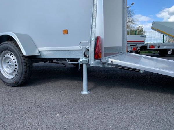 REMORQUE FOURGON LIDER 260X155X177 FREINE